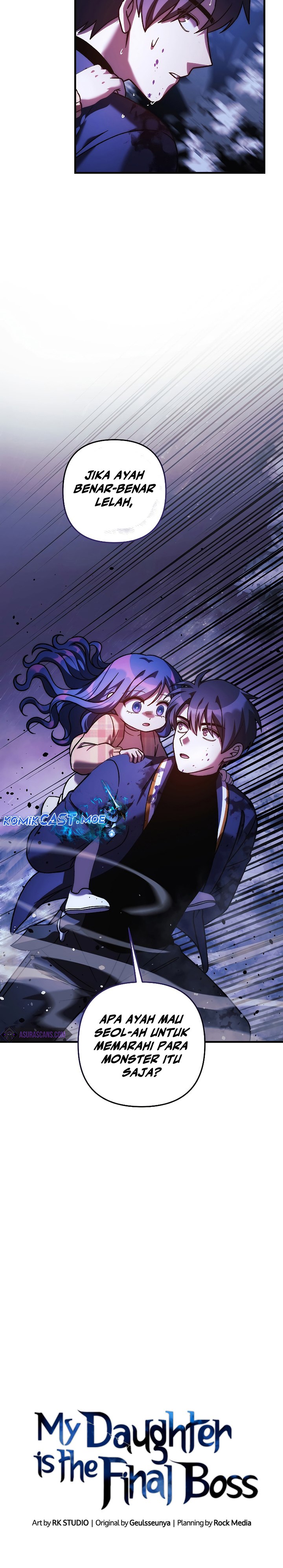 My Daughter is the Final Boss Chapter 127 Gambar 33