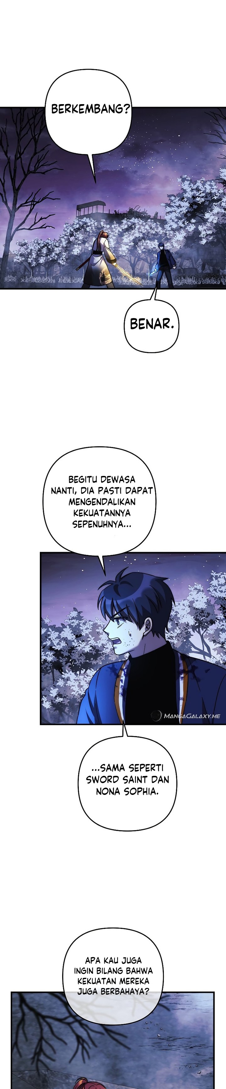 My Daughter is the Final Boss Chapter 129 Gambar 3