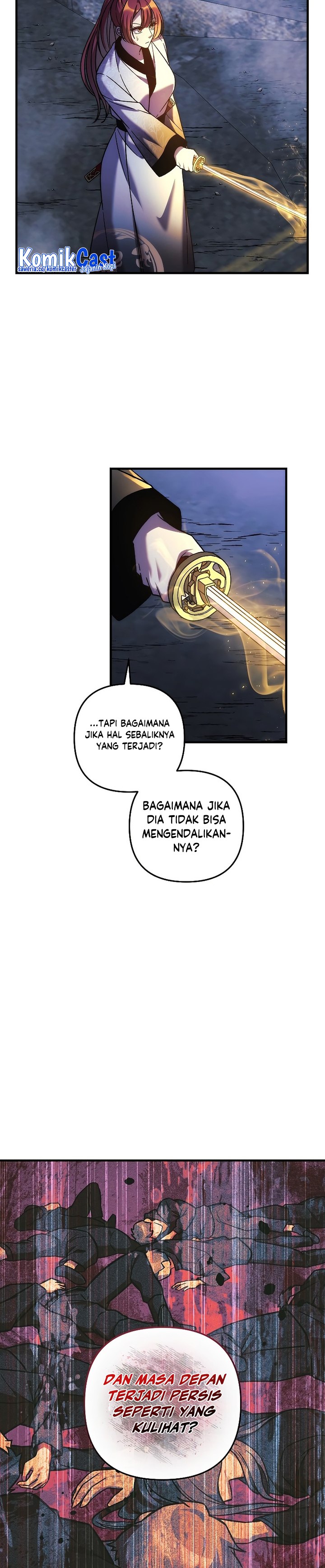 My Daughter is the Final Boss Chapter 129 Gambar 4