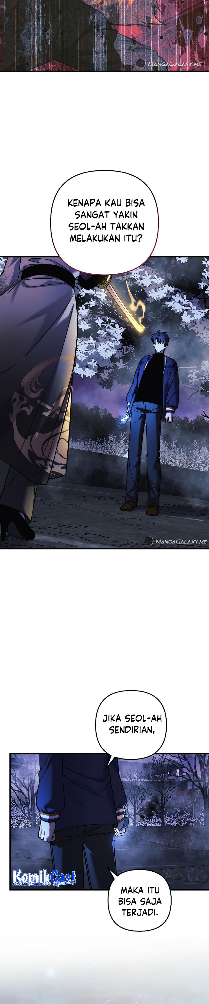 My Daughter is the Final Boss Chapter 129 Gambar 5