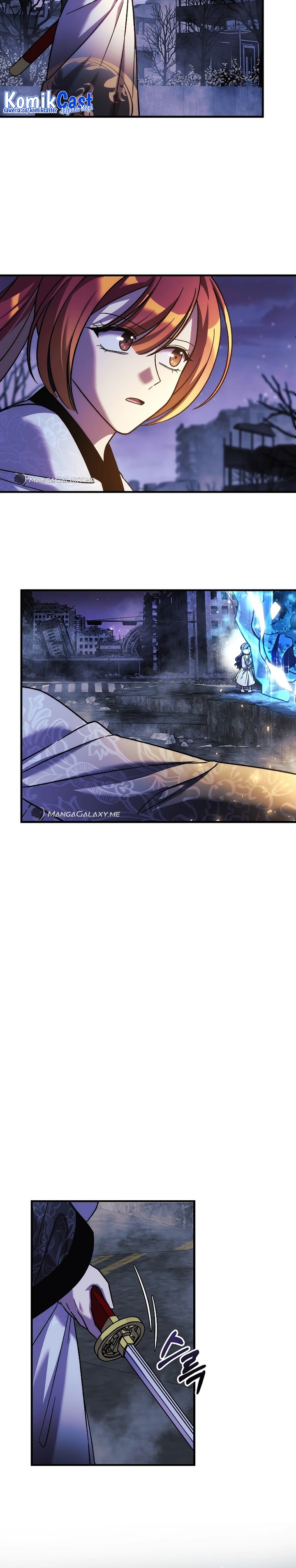 My Daughter is the Final Boss Chapter 129 Gambar 8