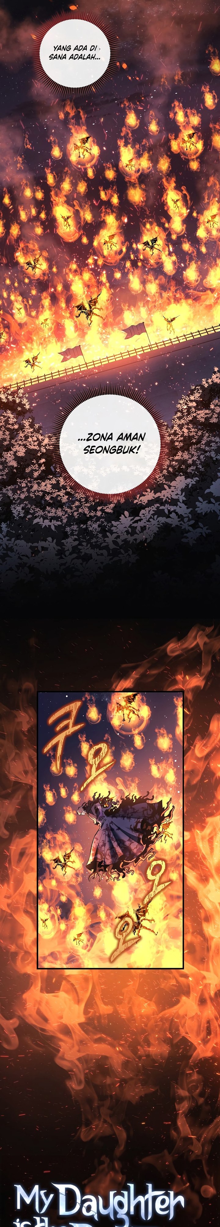 My Daughter is the Final Boss Chapter 129 Gambar 12