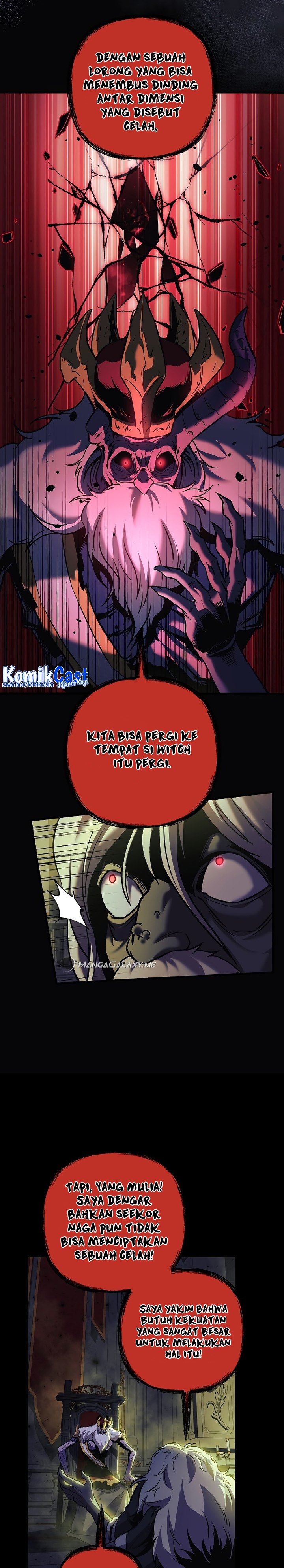 My Daughter is the Final Boss Chapter 129 Gambar 16