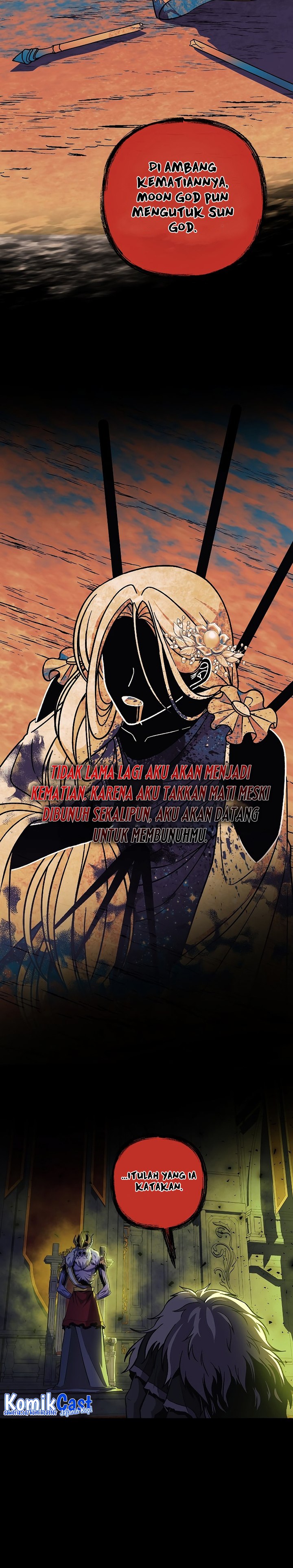 My Daughter is the Final Boss Chapter 129 Gambar 21