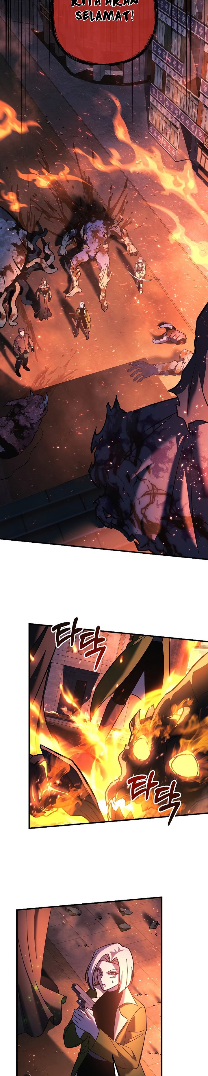 My Daughter is the Final Boss Chapter 129 Gambar 24