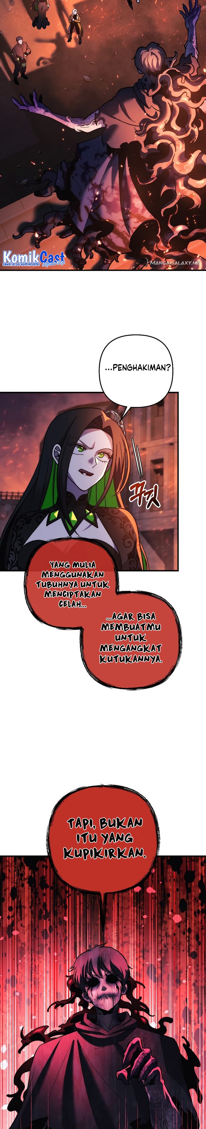 My Daughter is the Final Boss Chapter 129 Gambar 28