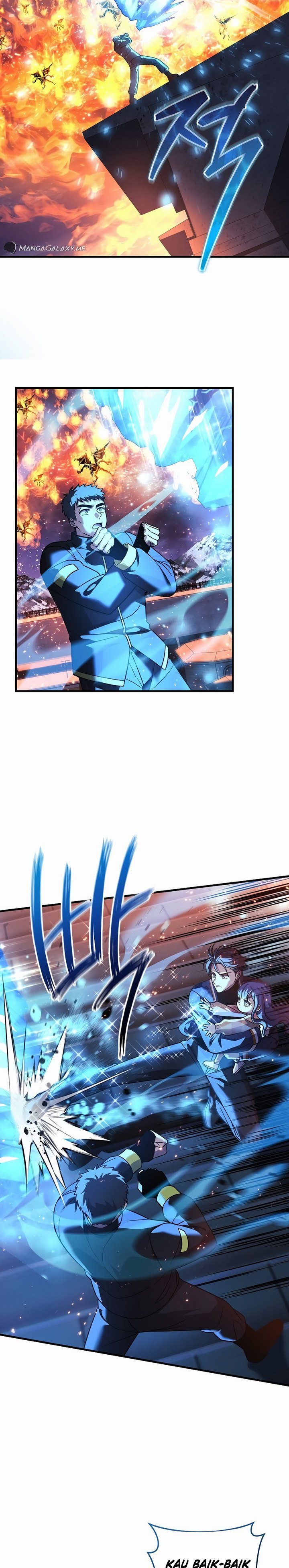 My Daughter is the Final Boss Chapter 130 Gambar 12