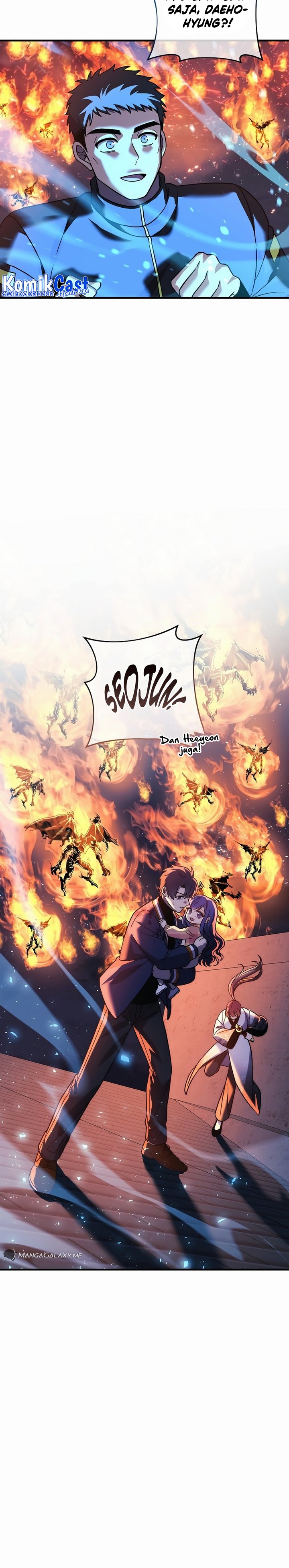 My Daughter is the Final Boss Chapter 130 Gambar 13