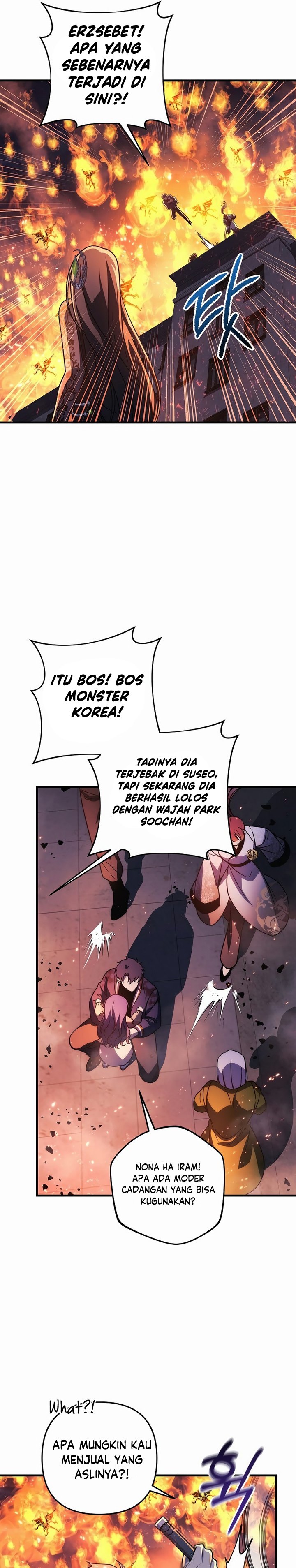My Daughter is the Final Boss Chapter 130 Gambar 14