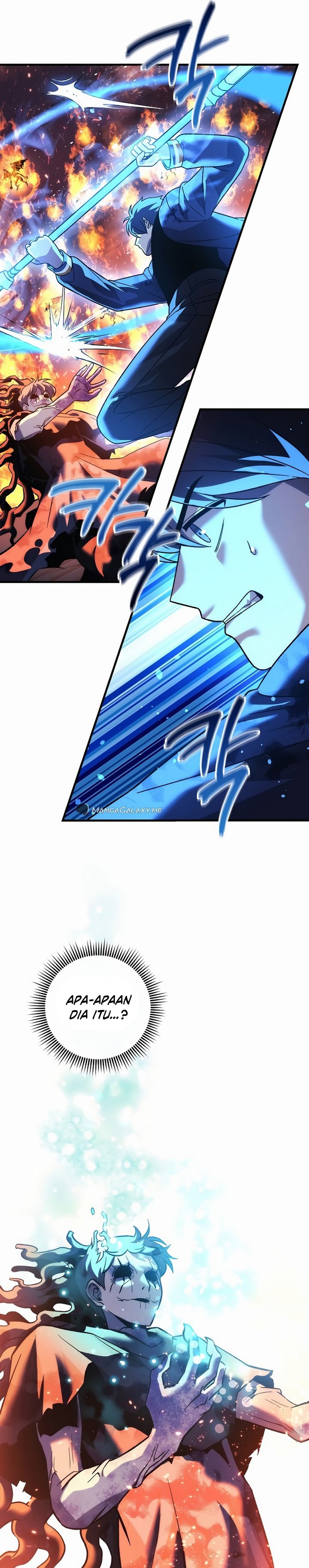 My Daughter is the Final Boss Chapter 130 Gambar 18