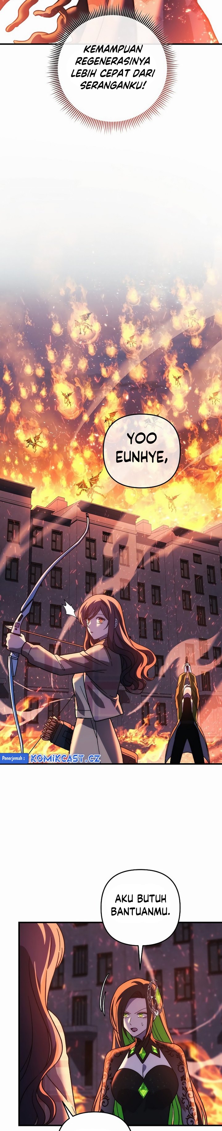 My Daughter is the Final Boss Chapter 130 Gambar 19