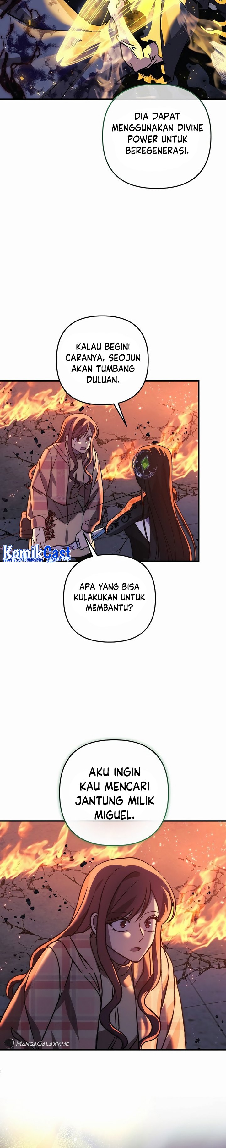 My Daughter is the Final Boss Chapter 130 Gambar 21