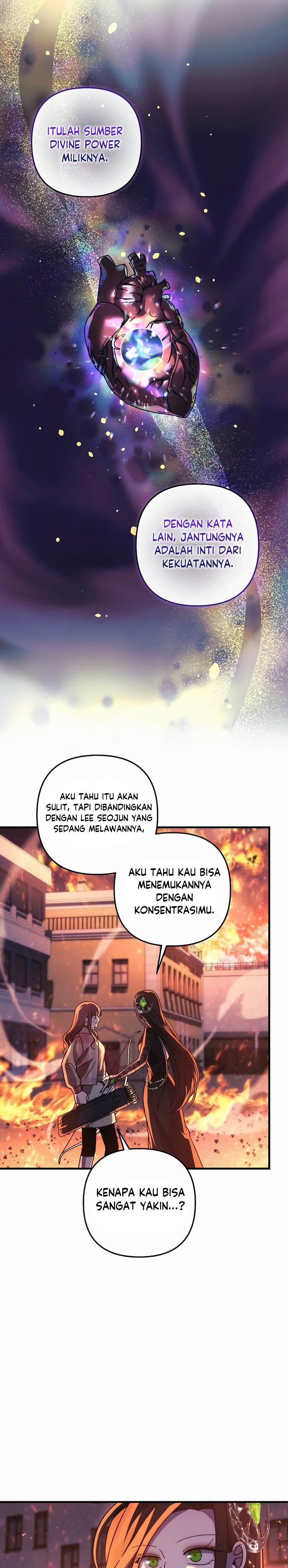My Daughter is the Final Boss Chapter 130 Gambar 22
