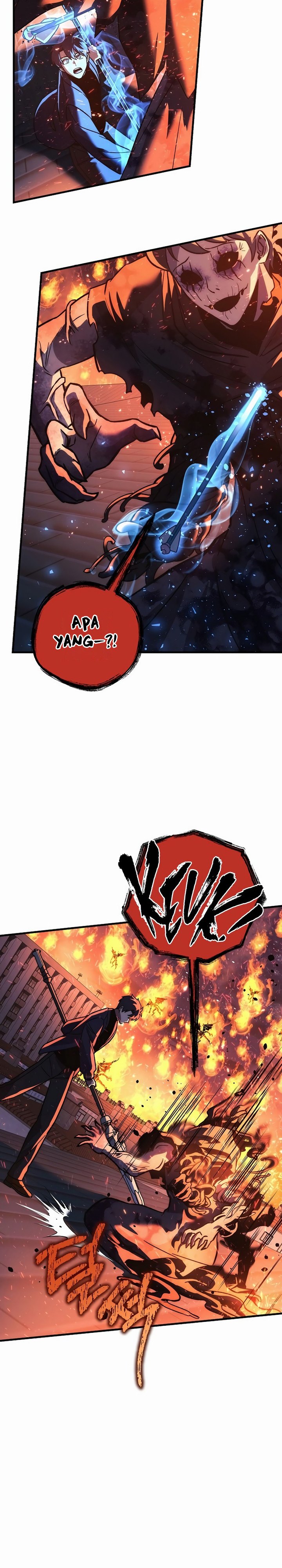 My Daughter is the Final Boss Chapter 130 Gambar 28