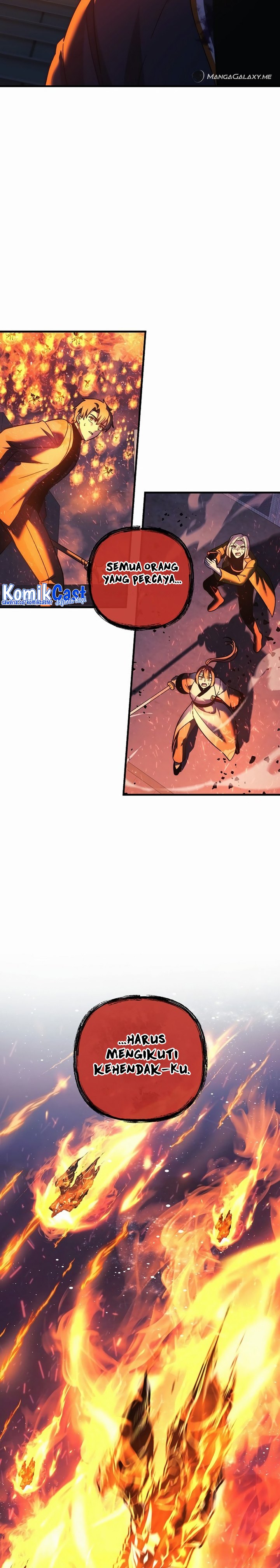 My Daughter is the Final Boss Chapter 130 Gambar 31