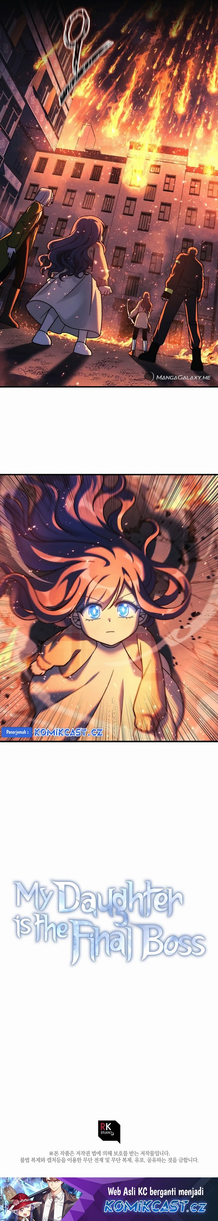 My Daughter is the Final Boss Chapter 130 Gambar 33