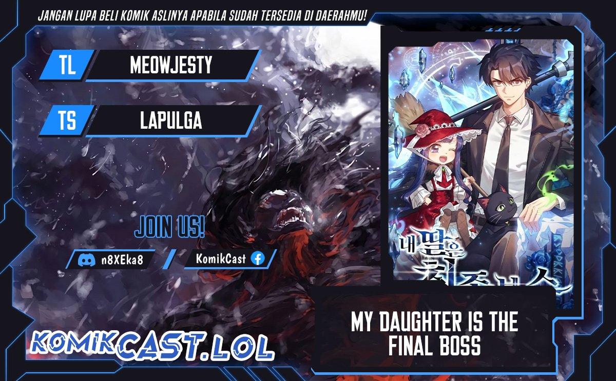 My Daughter is the Final Boss Chapter 131 Gambar 1
