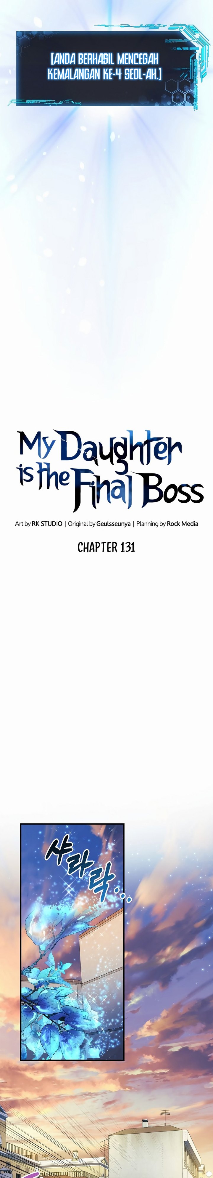 My Daughter is the Final Boss Chapter 131 Gambar 16