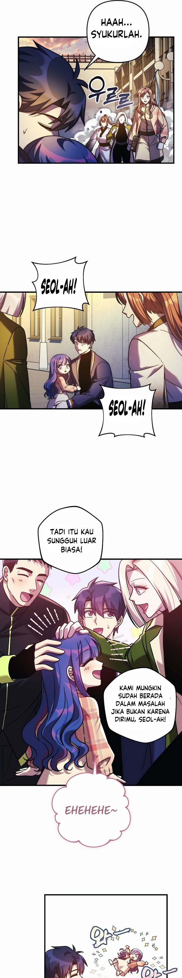 My Daughter is the Final Boss Chapter 131 Gambar 18