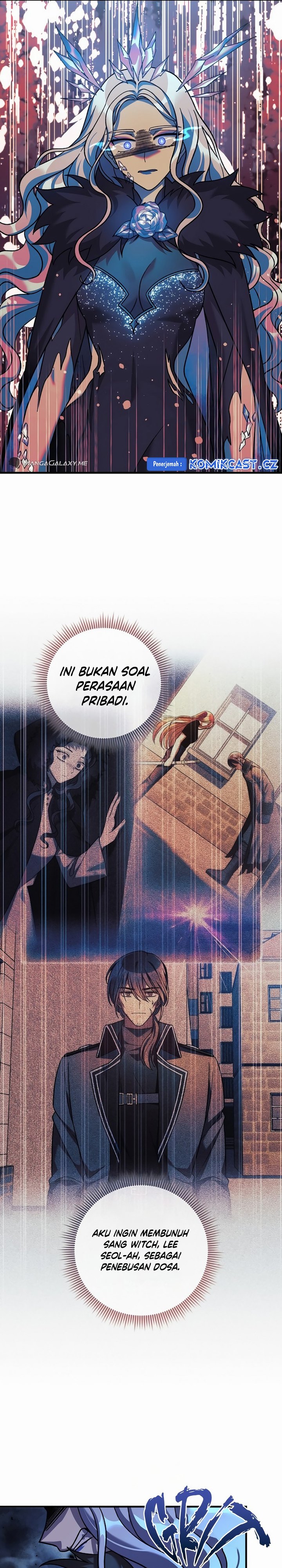 My Daughter is the Final Boss Chapter 131 Gambar 26