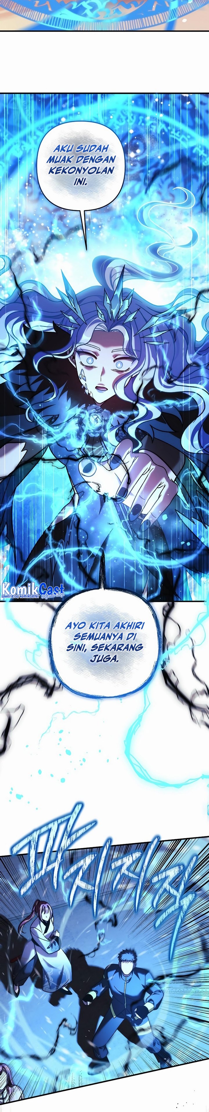 My Daughter is the Final Boss Chapter 131 Gambar 33