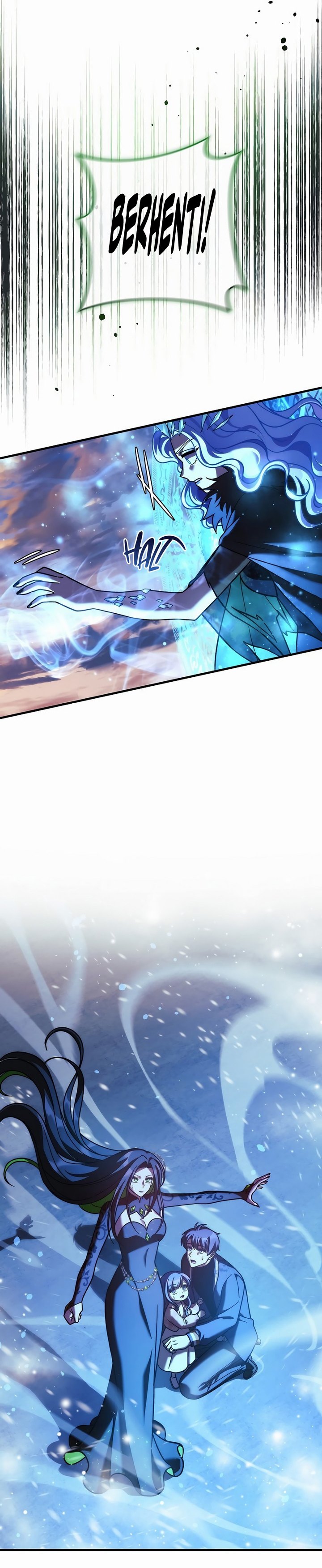 My Daughter is the Final Boss Chapter 131 Gambar 34