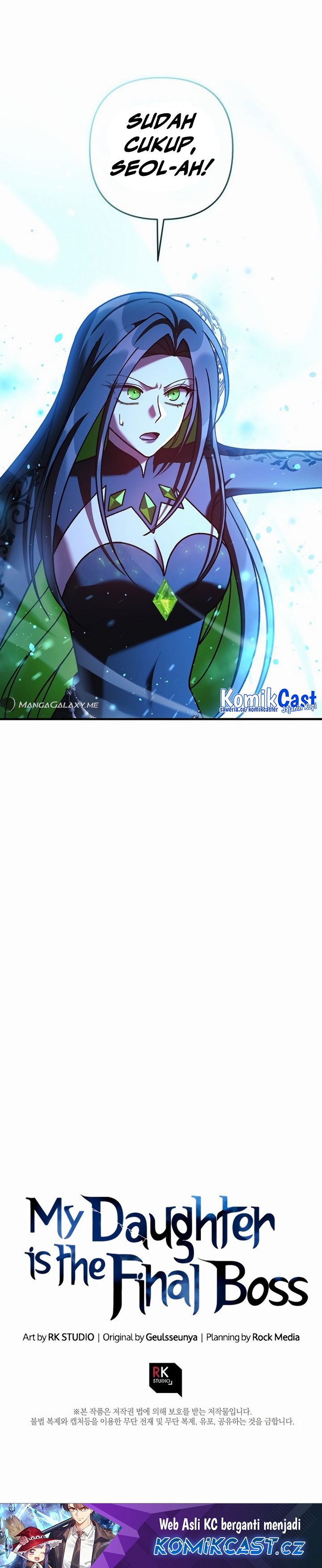 My Daughter is the Final Boss Chapter 131 Gambar 35