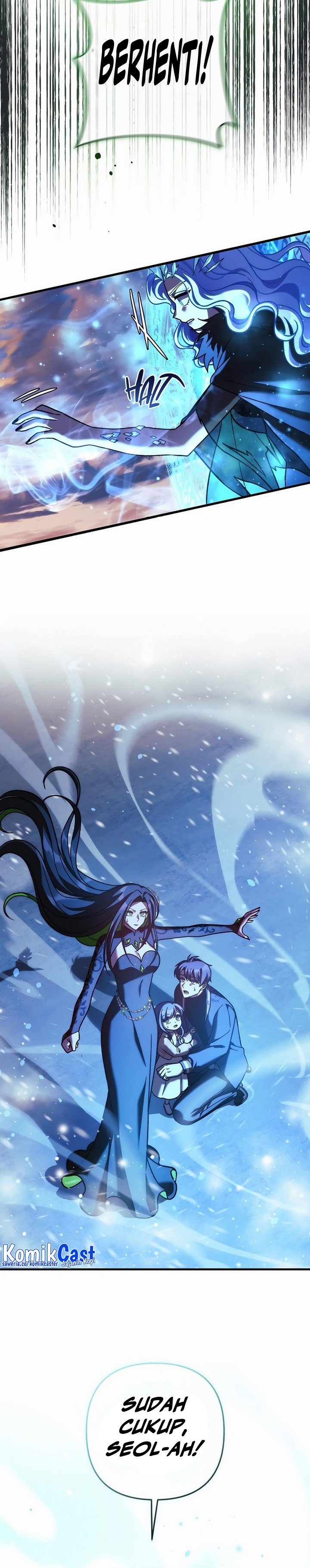 My Daughter is the Final Boss Chapter 132 Gambar 5