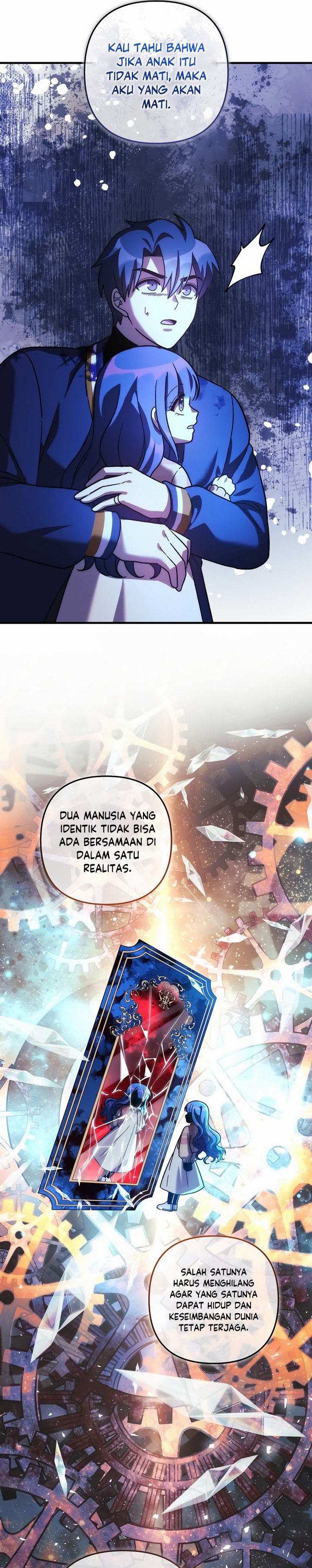 My Daughter is the Final Boss Chapter 132 Gambar 10