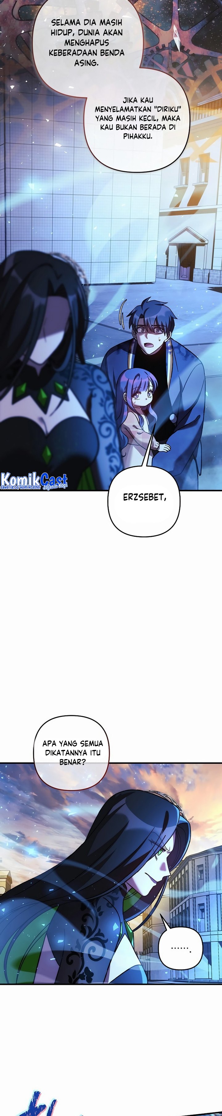 My Daughter is the Final Boss Chapter 132 Gambar 11