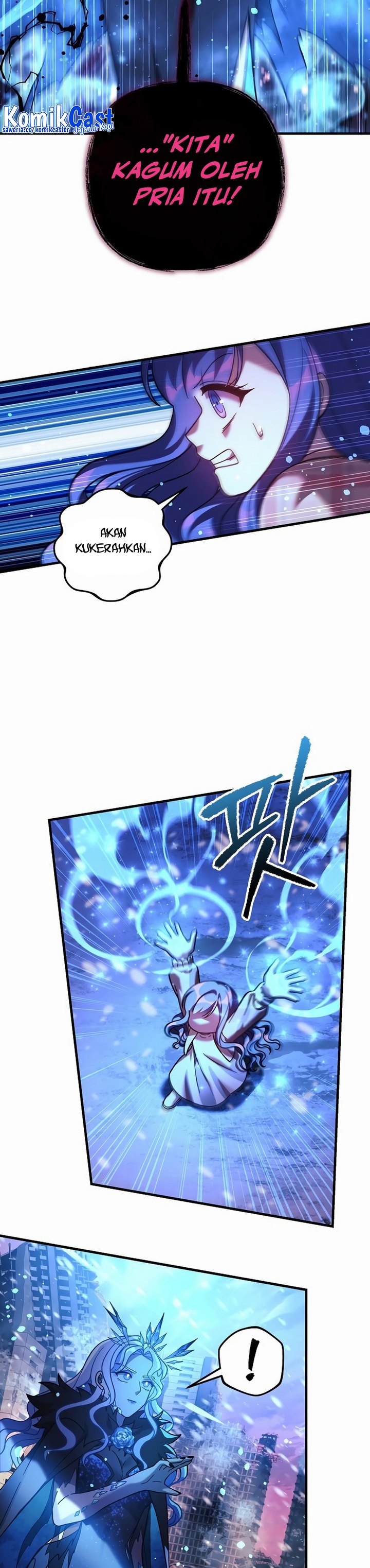 My Daughter is the Final Boss Chapter 132 Gambar 24