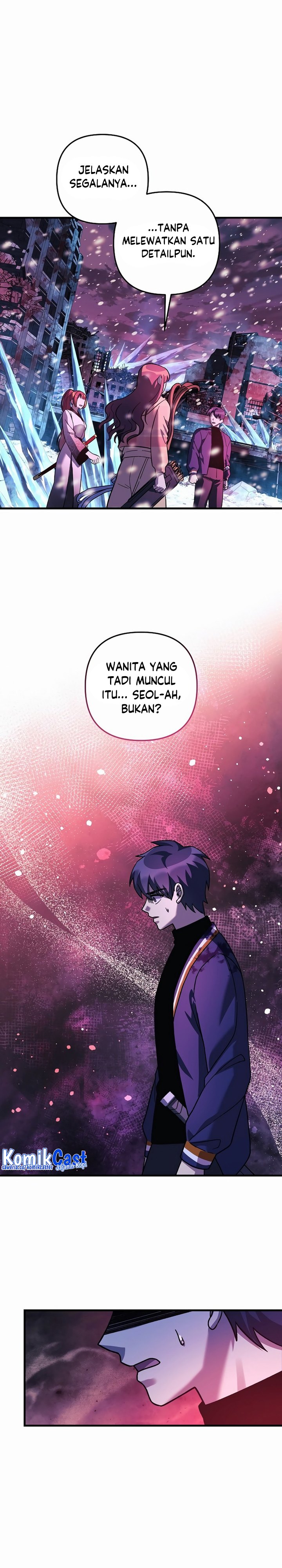 My Daughter is the Final Boss Chapter 132 Gambar 33
