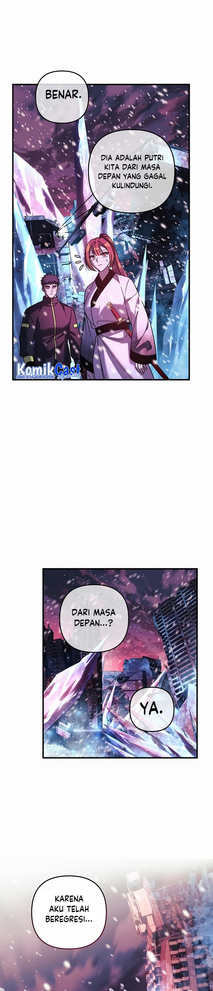 My Daughter is the Final Boss Chapter 132 Gambar 34