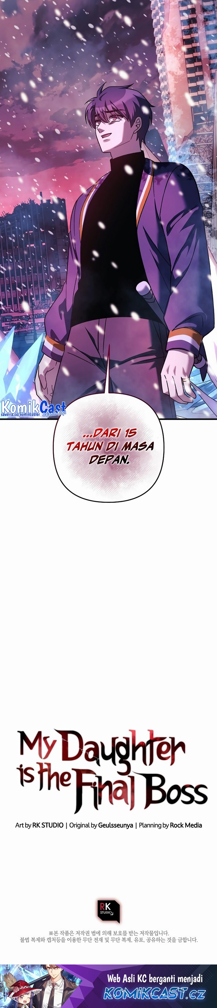 My Daughter is the Final Boss Chapter 132 Gambar 35