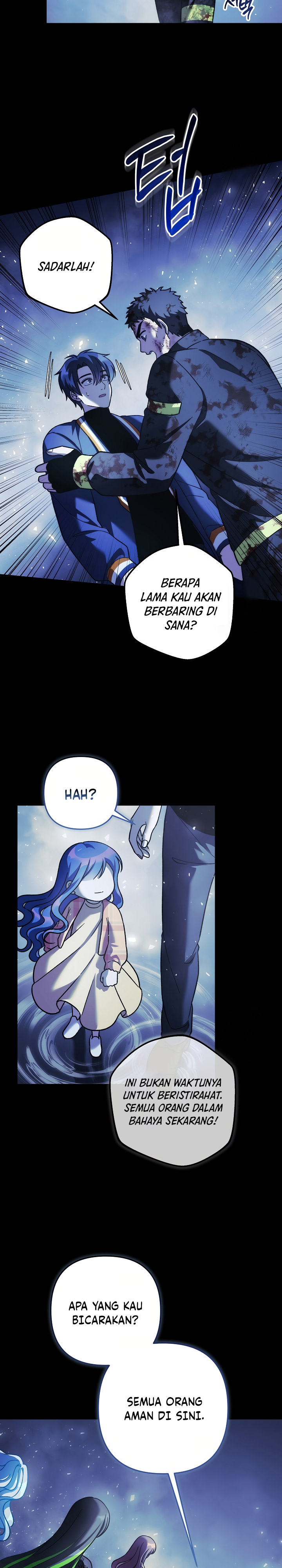 My Daughter is the Final Boss Chapter 149 Gambar 3
