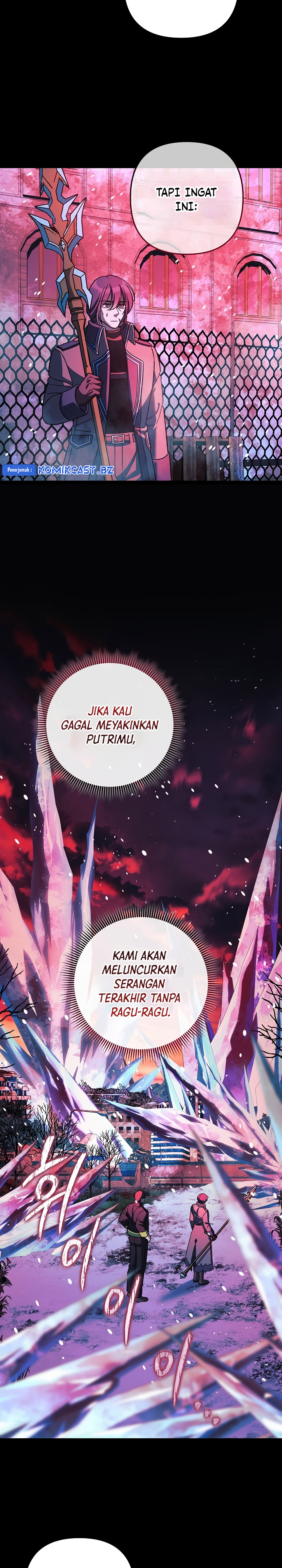 My Daughter is the Final Boss Chapter 149 Gambar 12