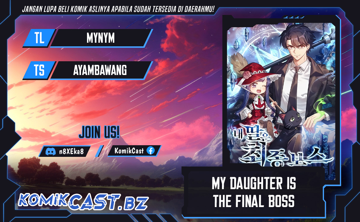 My Daughter is the Final Boss Chapter 151 Gambar 1