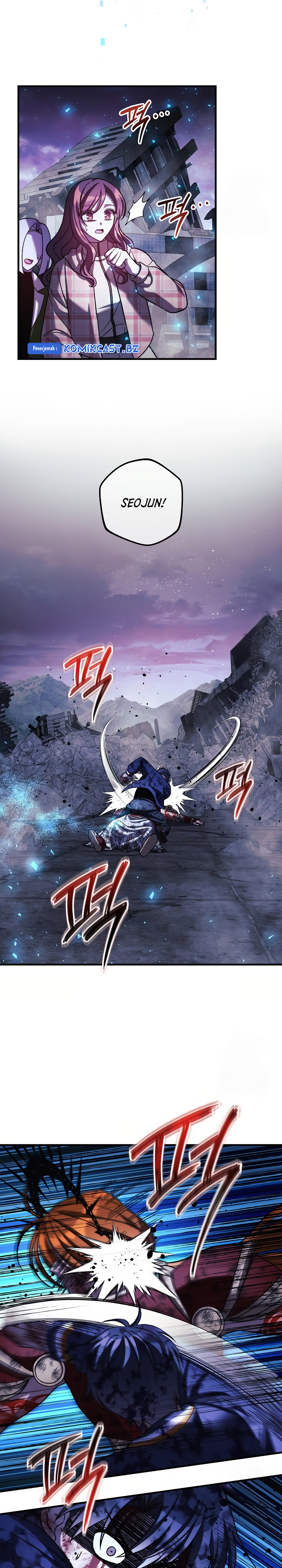 My Daughter is the Final Boss Chapter 151 Gambar 6