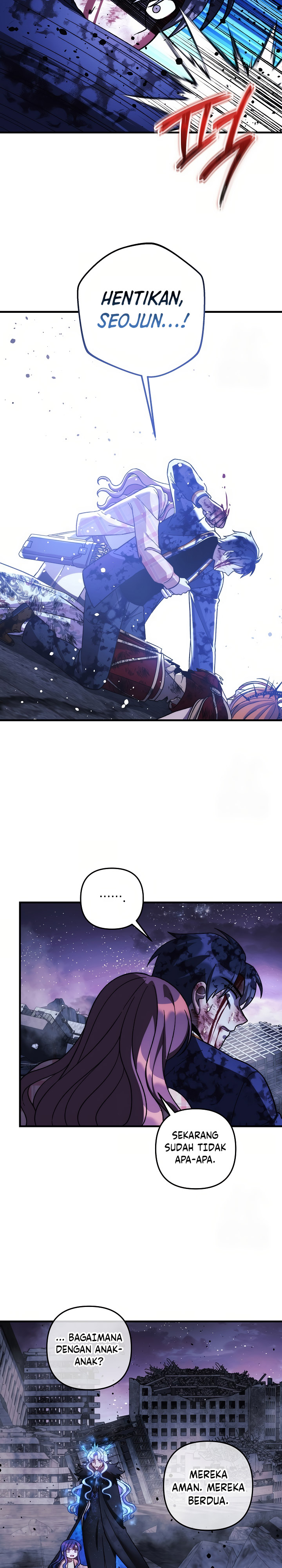 My Daughter is the Final Boss Chapter 151 Gambar 7