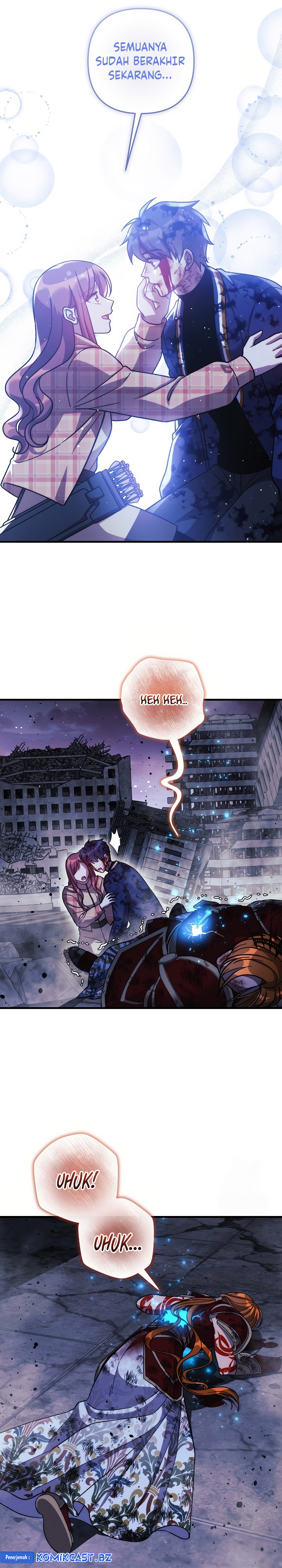 My Daughter is the Final Boss Chapter 151 Gambar 9