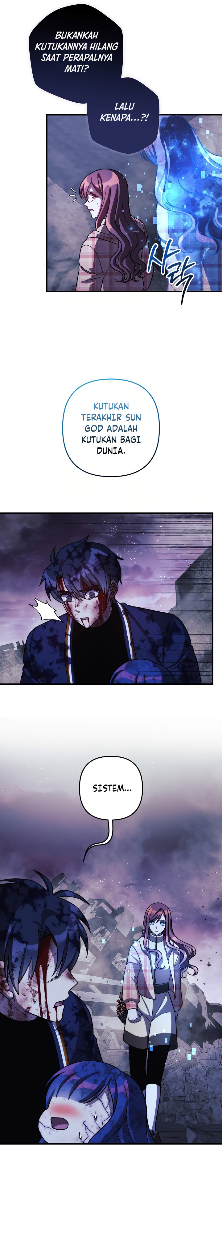 My Daughter is the Final Boss Chapter 151 Gambar 16