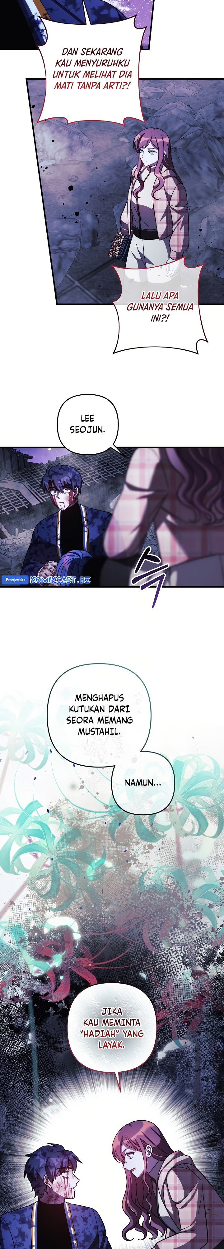 My Daughter is the Final Boss Chapter 151 Gambar 18