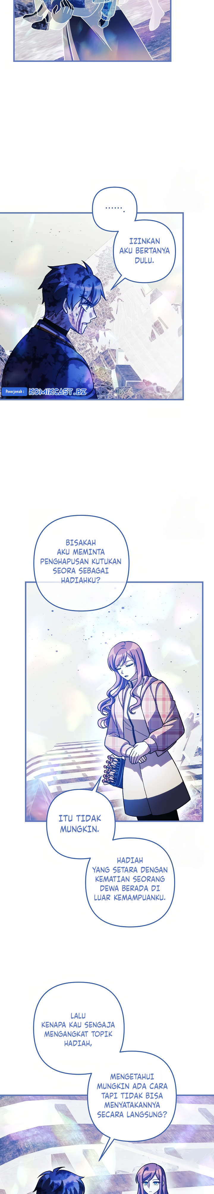 My Daughter is the Final Boss Chapter 151 Gambar 21