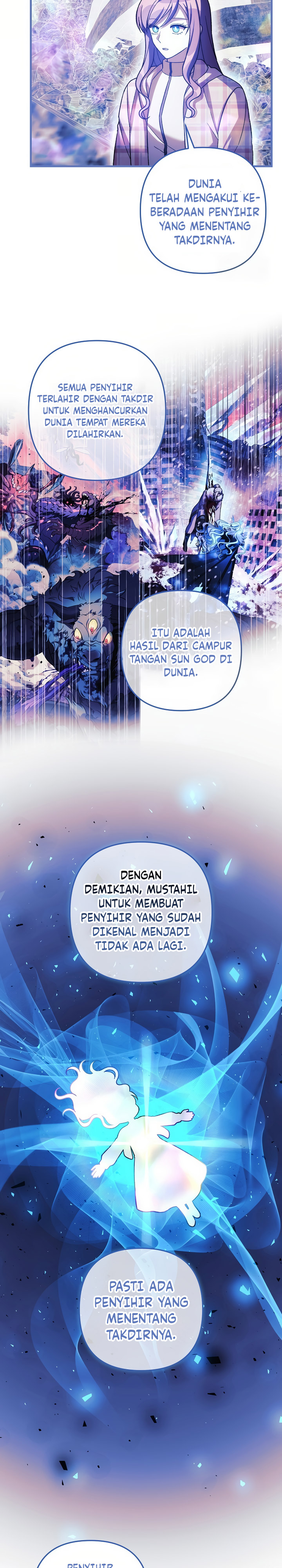 My Daughter is the Final Boss Chapter 151 Gambar 24