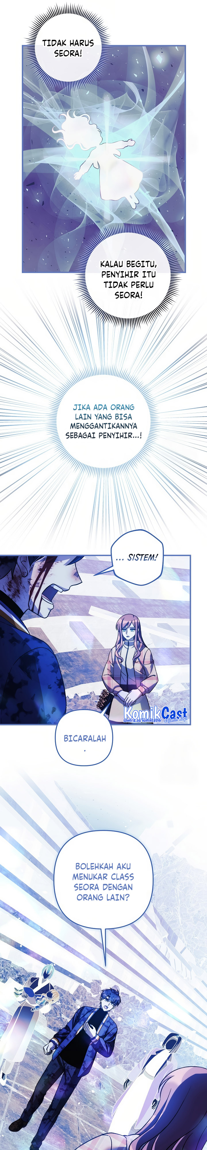 My Daughter is the Final Boss Chapter 151 Gambar 29