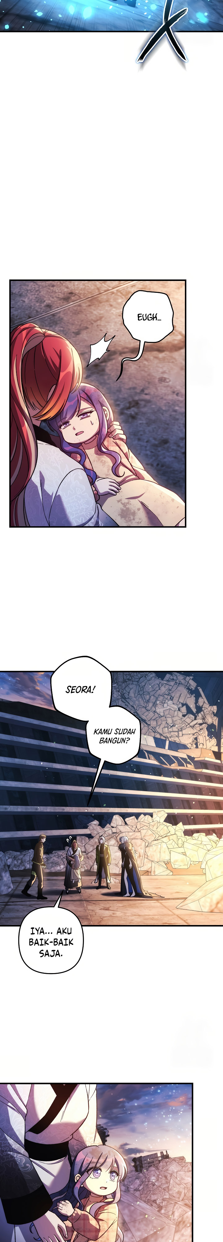 My Daughter is the Final Boss Chapter 151 Gambar 36