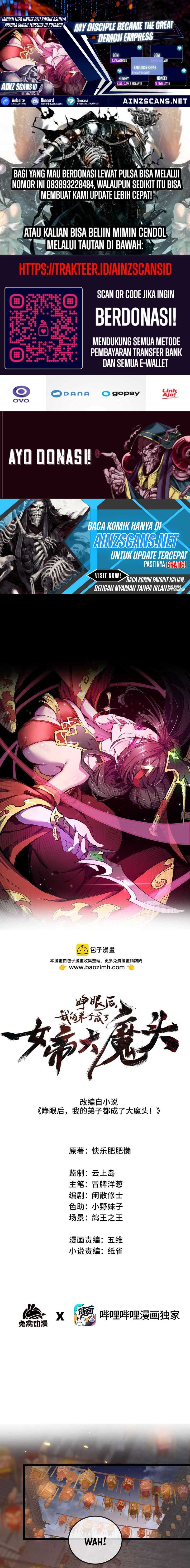 My Disciple Became The Great Demon Empress?! Chapter 30 Gambar 1
