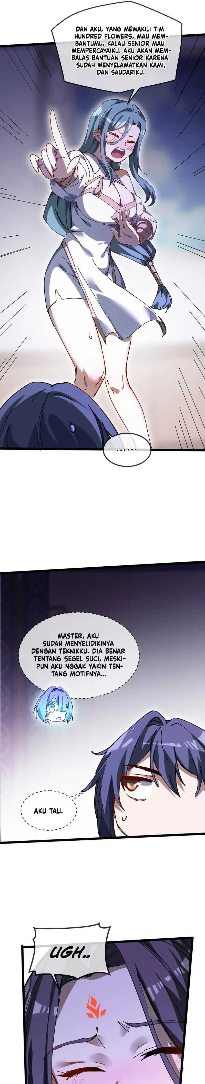 My Disciple Became The Great Demon Empress?! Chapter 33 Gambar 18