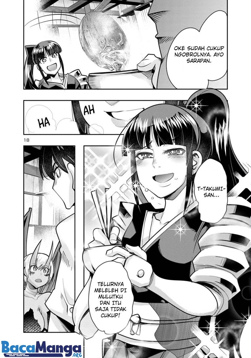 My Disciple Has Become The Strongest Human Before I Knew it, and I, A Master With No Talent, Was Mistakenly Recognized As The Strongest In The Universe Beyond That Chapter 03.2 Gambar 6