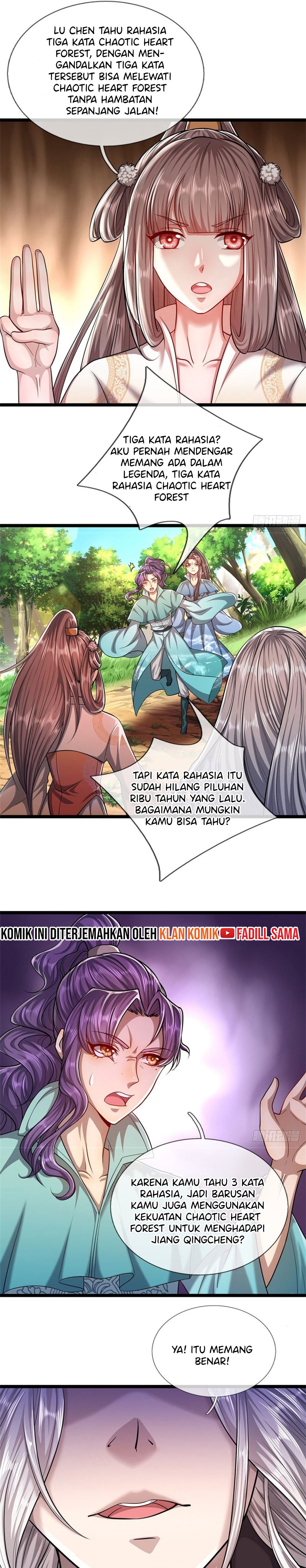 My Disciples All Over The World Chapter 07 Gambar 2